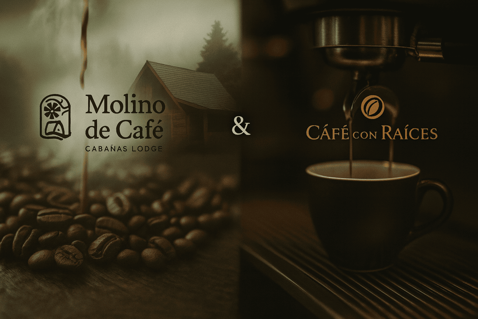 Molino de Café & Café con Raíces
